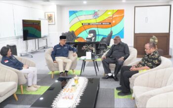Temui Kepala BKN, Wali KotaAbisai Bahas  Hal Ini