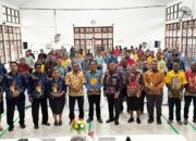 Operator Kelurahan dan Kampung se-Kota Jayapura Ikuti Sosialisasi DTSEN , Rustan Saru: Semua Bantuan Sosial Bermuara pada Data