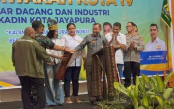 Jayapura Butuh Investor, Rustan Minta KADIN Cetak Pemimpin Visioner