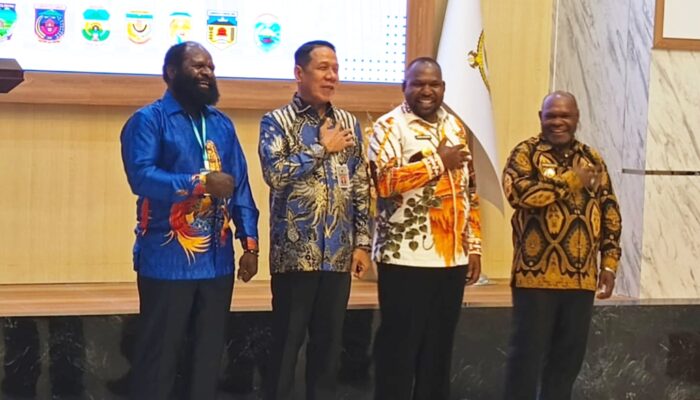 Penyerahan LHP BPK Jadi Momentum Intan Jaya Tingkatkan Tata Kelolah Keuangan Daerah