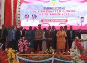 Peringati HUT ke‑18, Pemkab Puncak Tegaskan Komitmen Perkuat Persatuan dan Percepat Pembangunan