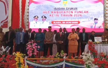 Peringati HUT ke‑18, Pemkab Puncak Tegaskan Komitmen Perkuat Persatuan dan Percepat Pembangunan