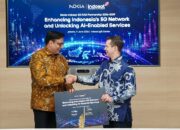 Kolaborasi Nokia dan Indosat, Tingkatkan Jaringan 5G dan Hadirkan Layanan Berbasis AI di Indonesia