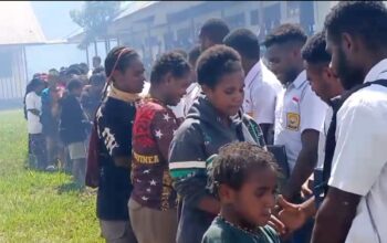 Syukuran Penamatan dan Perpisahan Siswa SMP Negeri 1 Gome dan SMP Negeri 1 Omukia berlangsung Suka Cita