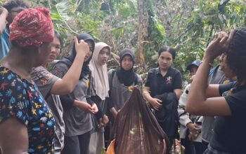 Mahasiswa Uncen Belajar Kearifan Sagu di Skow Yambe