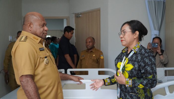 Gubernur Papua: RSUP Jayapura Jadi Contoh Penguatan Layanan Kesehatan di Tanah Papua