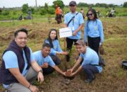Dukung Gerakan ASRI Papua Barat Daya, PLN Tanam 500 Bibit Pohon di Sorong