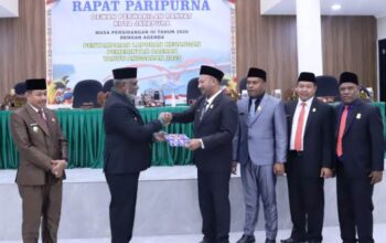 Pertanggungjawaban APBD 2025, Pemkot Jayapura Raih Opini WTP ke‑13 Kali