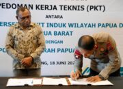 Pengamanan Object Vital Negara Kelistrikan, PLN dan Polda PBD Tandatangani PKT