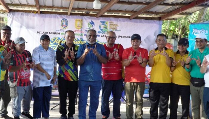 HUT ke-34 PT AMJ Robongholo Nanwani, Wali Kota Apresiasi Dedikasi “Tukang Ledeng” Layani Masyarakat