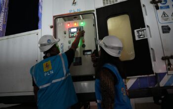 PLN Sukses Hadirkan Listrik Tanpa Kedip pada Pesparawi Nasional XIV di Manokwari