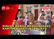 Ribuan Warga Mengungsi ke Kantor Bupati Intan Jaya
