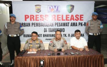 Pilot WN Amerika Tewas Ditembak, Satgas Ops Damai Cartenz Beberkan Hasil Visum dan Pastikan PT AMA Jalankan Misi Kemanusiaan di Papua
