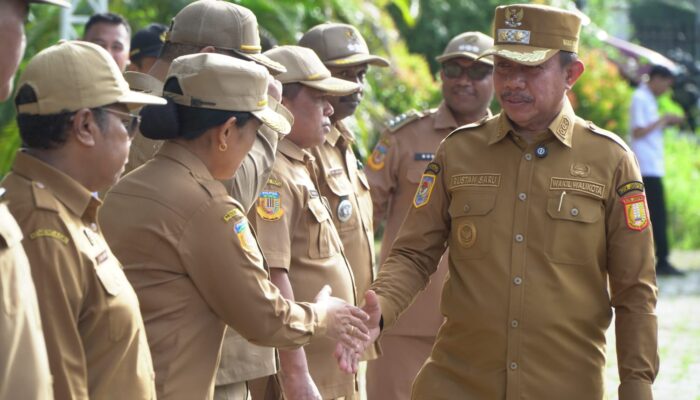 Rustan Saru Minta OPD Percepat Realisasi APBD 2026