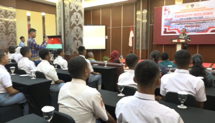 Pemkot Jayapura Gelar Building Prapemusatan Bekali Calon Paskibraka 2026