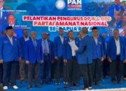 Zulhas Kukuhkan Pengurus PAN Se-Tanah Papua, Dorong Kader Papua Menuju DPR RI