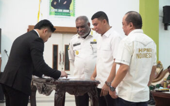 Resmi Dilantik, BPC HIPMI Kota Jayapura 2026–2029 Siap Jadi Mitra Strategis Dorong Ekonomi Daerah