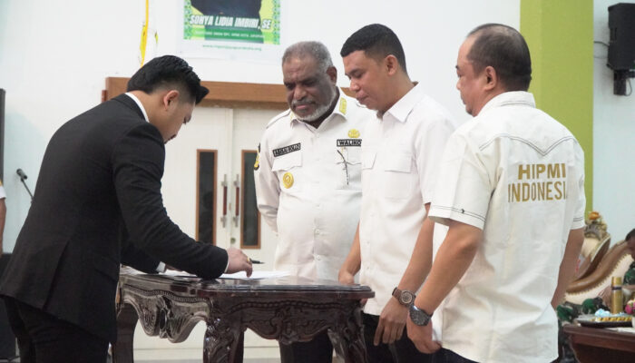 Resmi Dilantik, BPC HIPMI Kota Jayapura 2026–2029 Siap Jadi Mitra Strategis Dorong Ekonomi Daerah