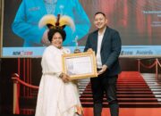 Ketua TP PKK Kota Jayapura Nerlince Wamuar Rollo Raih Penghargaan Pemimpin Perempuan Inspiratif di IPSEA Awards 2026Penghargaan dipersembahkan untuk seluruh perempuan Kota Jayapura dan Tanah Papua