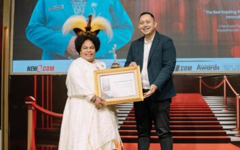 Ketua TP PKK Kota Jayapura Nerlince Wamuar Rollo Raih Penghargaan Pemimpin Perempuan Inspiratif di IPSEA Awards 2026Penghargaan dipersembahkan untuk seluruh perempuan Kota Jayapura dan Tanah Papua