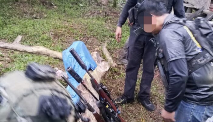Satgas Operasi Damai Cartenz Laksanakan Penegakan Hukum di Yahukimo, Tiga Anggota KKB Meninggal Dunia dan Tiga Senjata Api Diamankan