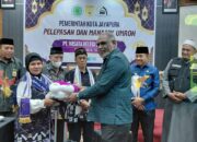Pemkot Jayapura berangkatkan 16 peserta umrah di Tanah Suci Makkah