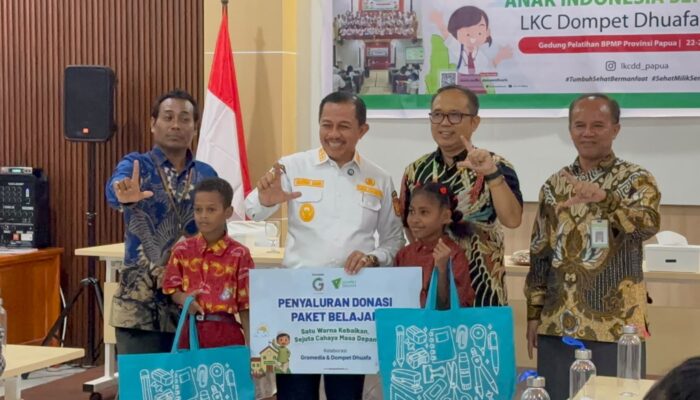 Pemkot Jayapura Dukung Pelatihan Dokter Kecil LKC Dompet Dhuafa di 20 SD