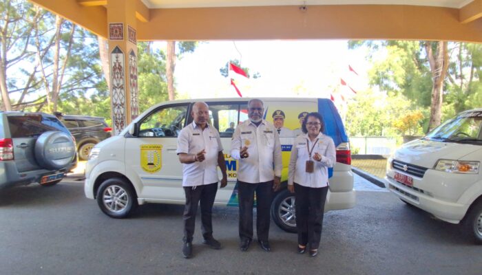 Jemput Bola Layanan Publik, Pemkot Jayapura Siapkan Armada Keliling