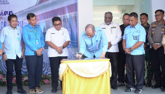 Gedung Baru LPP RRI Jayapura Diresmikan, Wali Kota: Semangat Baru Hadirkan Informasi Terpercaya bagi Masyarakat