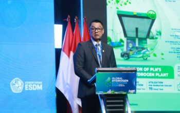 GHES 2026: Tegaskan Komitmen, PLN Terus Bangun Ekosistem Hidrogen Nasional