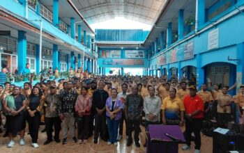 Pansus Otsus DPR Kota Jayapura Kunjungi Tiga Sekolah, Pastikan Dana Pendidikan Tepat Sasaran bagi Anak Asli Papua