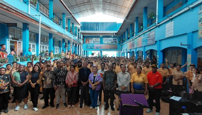 Pansus Otsus DPR Kota Jayapura Kunjungi Tiga Sekolah, Pastikan Dana Pendidikan Tepat Sasaran bagi Anak Asli Papua