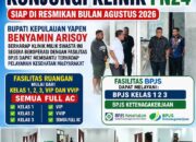 Tinjau Klinik FN24, Bupati Benyamin Arisoy Minta Segera Diresmikan demi Perluasan Akses Pelayanan Kesehatan Masyarakat