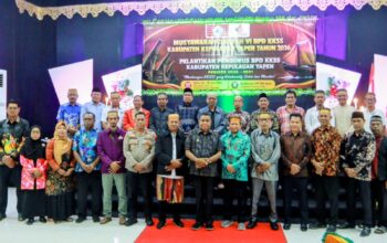 Musda VI BPD KKSS Kepulauan Yapen Dibuka Resmi, Bupati Benyamin Arisoy: KKSS Bukan Sekadar Wadah, Melainkan Kekuatan Sosial Nyata