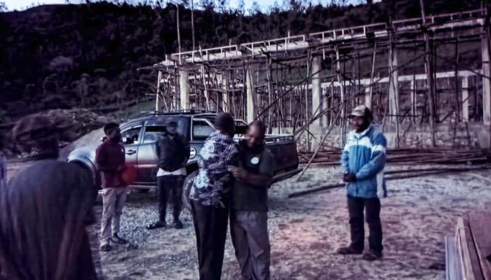 DPW PKB Papua Pegunungan Hadir dengan Aksi Nyata, Salurkan Bantuan Semen untuk Pembangunan Gereja KINGMI Mamre Taganik