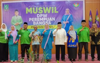 Perempuan Bangsa-PKB Papua Gelar Muswil Perdana: Percepat Keterwakilan Perempuan dalam Politik