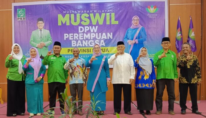 Perempuan Bangsa-PKB Papua Gelar Muswil Perdana: Percepat Keterwakilan Perempuan dalam Politik