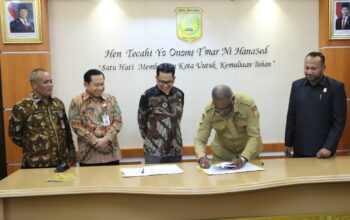 Perkuat Pencegahan Korupsi, Pemkot Jayapura Bahas Tata Kelola Dana Otsus dan APBD Bersama KPK