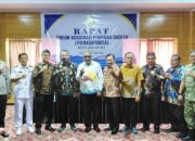 Rapat Forkopimda Kota Jayapura, Fokus Tertibkan Miras, Narkoba, dan Tambang Emas Ilegal