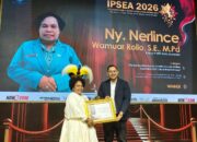 Ketua TP PKK Kota Jayapura Nerlince Wamuar Rollo Sabet Penghargaan Pemimpin Perempuan Inspiratif Nasional di Ajang IPSEA 2026