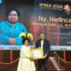 Ketua TP PKK Kota Jayapura Nerlince Wamuar Rollo Sabet Penghargaan Pemimpin Perempuan Inspiratif Nasional di Ajang IPSEA 2026