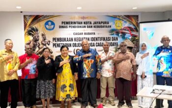 Lestarikan Warisan Sejarah, Empat ODCB di Wilayah Port Numbay Diusulkan Jadi Cagar Budaya