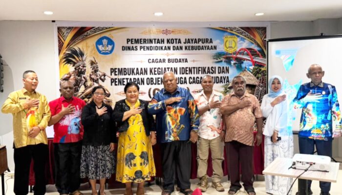 Lestarikan Warisan Sejarah, Empat ODCB di Wilayah Port Numbay Diusulkan Jadi Cagar Budaya