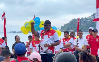 Wali Kota Jayapura Canangkan Bulan Kemerdekaan RI Ke-81 tingkat Kota Jayapura