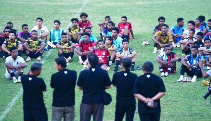 Jaring Talenta Lokal dan Penuhi Regulasi, Persipura Gelar Seleksi Terbuka Pemain U-21 di Stadion Mandala