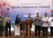 Wakil Wali Kota Jayapura Apresiasi Donor Darah Peringati HUT ke-73 Bank Indonesia, Ajak Warga Rutin Cek Kesehatan