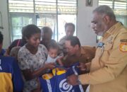 Wali Kota Jayapura Tinjau Lokasi Kebakaran Hamadi, Serahkan Bantuan dan Tetapkan Tanggap Darurat 7 Hari