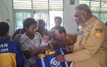 Wali Kota Jayapura Tinjau Lokasi Kebakaran Hamadi, Serahkan Bantuan dan Tetapkan Tanggap Darurat 7 Hari