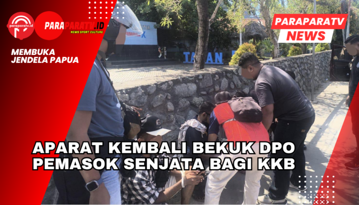 Aparat Kembali Bekuk DPO Pemasok Senjata Bagi KKB
