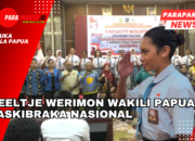 Neeltje Werimon Wakili Papua di Paskibraka Nasional